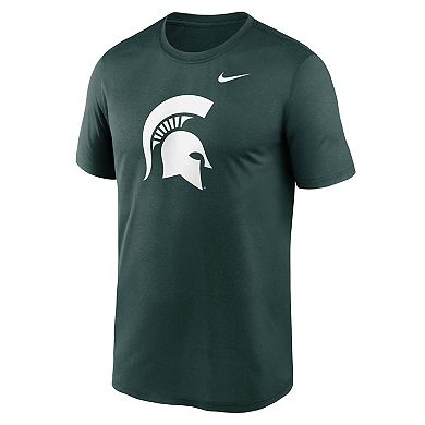 Men's Nike Green Michigan State Spartans Primetime Legend Logo T-Shirt