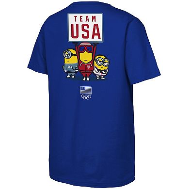 Youth  Royal Team USA Minions T-Shirt