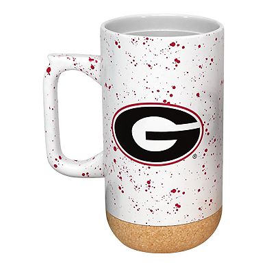 Georgia Bulldogs 18oz. Speckle Cork Mug