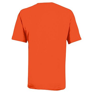 Youth Champion Orange Syracuse Orange Arch Over Logo T-Shirt