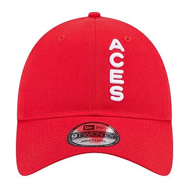 Unisex New Era Red Las Vegas Aces Rebel Series 9TWENTY Adjustable Hat