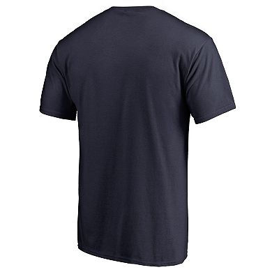 Men's Navy Auburn Tigers True Sport Volleyball T-Shirt