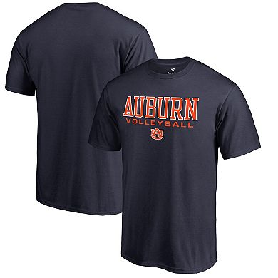 Men's Navy Auburn Tigers True Sport Volleyball T-Shirt