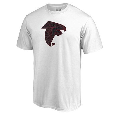 Men's NFL Pro Line White Atlanta Falcons Training Camp Hookup T-Shirt