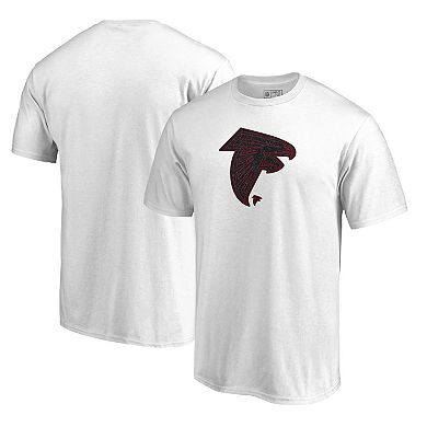 Men's NFL Pro Line White Atlanta Falcons Training Camp Hookup T-Shirt