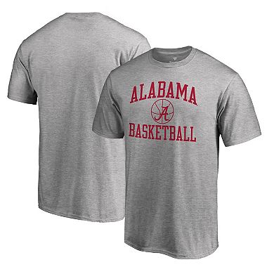 Men's Heathered Gray Alabama Crimson Tide In Bounds T-Shirt