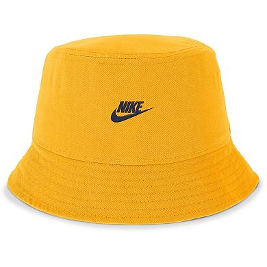 Men's Nike Gold West Virginia Mountaineers Legacy Apex Bucket Hat