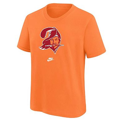 Youth Nike Orange Tampa Bay Buccaneers Rewind Essential T-Shirt