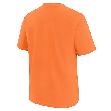 Youth Nike Orange Tampa Bay Buccaneers Rewind Essential T-Shirt