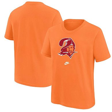 Youth Nike Orange Tampa Bay Buccaneers Rewind Essential T-Shirt