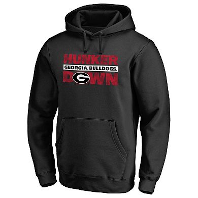 Men's Black Georgia Bulldogs Team Hometown Collection Pullover Hoodie