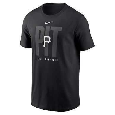 Men's Nike Black Pittsburgh Pirates Fashion Local T-Shirt