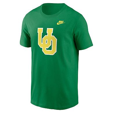 Men's Nike Green Oregon Ducks Legacy Alternate Logo T-Shirt