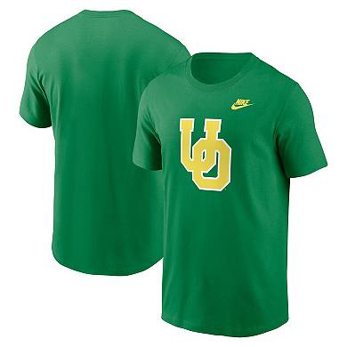 Men's Nike Green Oregon Ducks Legacy Alternate Logo T-Shirt