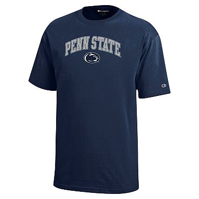 Youth Champion Navy Penn State Nittany Lions Arch Over Logo T-Shirt