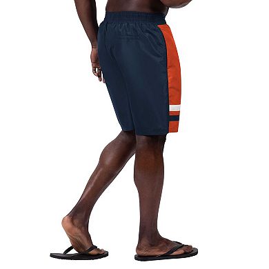 Men's G-III Sports by Carl Banks Navy Houston Astros Anchor Swim Trunks