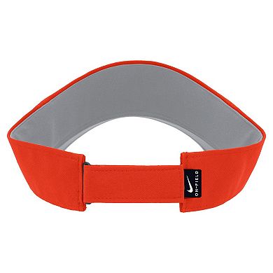 Men's Nike Orange Syracuse Orange 2024 Sideline Ace Performance Adjustable Visor