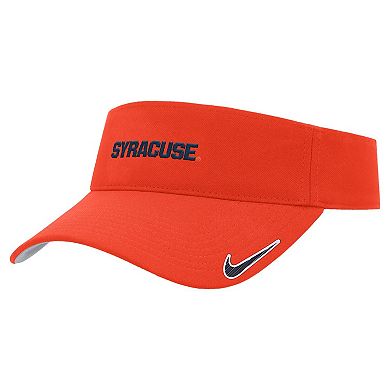 Men's Nike Orange Syracuse Orange 2024 Sideline Ace Performance Adjustable Visor