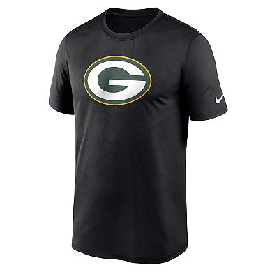 Men's Nike  Black Green Bay Packers