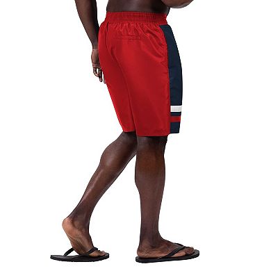 Men's G-III Sports by Carl Banks Red St. Louis Cardinals Anchor Swim Trunks