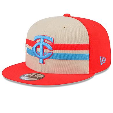 Men's New Era  Cream Minnesota Twins 2024 MLB All-Star Game  9FIFTY Snapback Hat