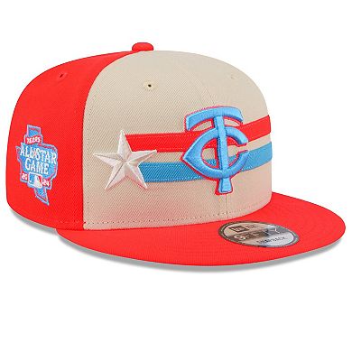 Men's New Era  Cream Minnesota Twins 2024 MLB All-Star Game  9FIFTY Snapback Hat