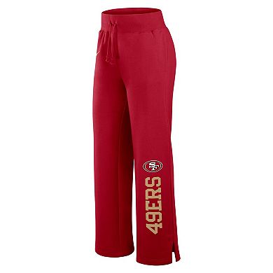 Women's Nike  Scarlet San Francisco 49ers Phoenix Casual Pants