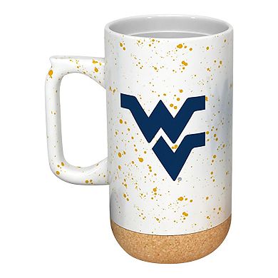 West Virginia Mountaineers 18oz. Speckle Cork Mug