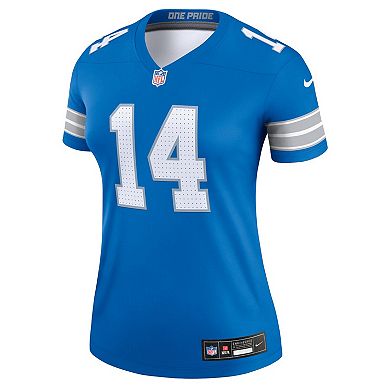 Women's Nike Amon-Ra St. Brown Blue Detroit Lions Legend Jersey