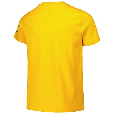 Youth round21 Kamilla Cardoso Yellow Chicago Sky Player T-Shirt