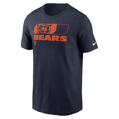 Men's Nike Navy Chicago Bears Air Essential T-Shirt