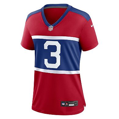 Women's Nike Deonte Banks Century Red New York Giants Alternate Player Game Jersey