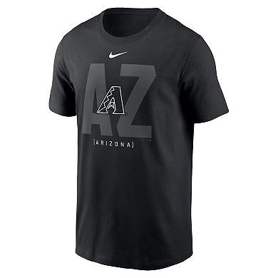 Men's Nike Black Arizona Diamondbacks Fashion Local T-Shirt