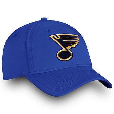 Men's Fanatics Blue St. Louis Blues Core Elevated Speed Flex Hat