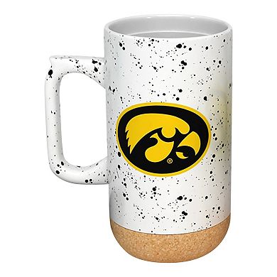 Iowa Hawkeyes 18oz. Speckle Cork Mug