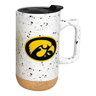 Iowa Hawkeyes 18oz. Speckle Cork Mug