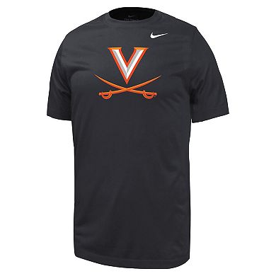 Youth Nike Charcoal Virginia Cavaliers Legend T-Shirt