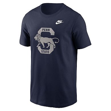 Men's Nike Navy Penn State Nittany Lions Legacy Alternate Logo T-Shirt