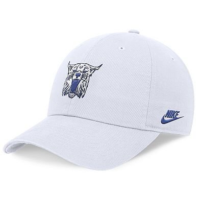 Men's Nike White Kentucky Wildcats Legacy Club Performance Adjustable Hat