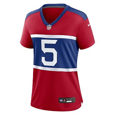 Women's Nike Kayvon Thibodeaux Century Red New York Giants Alternate Player Game Jersey