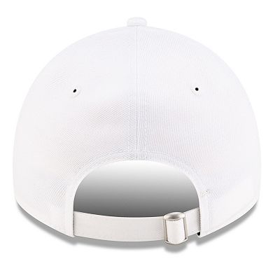 Men's New Era White Inter Miami CF 2024 9TWENTY Adjustable Hat