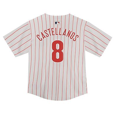 Toddler Nike Nick Castellanos White Philadelphia Phillies  Game Jersey