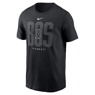 Men's Nike Black Boston Red Sox Fashion Local T-Shirt