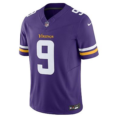 Men's Nike J.J. McCarthy Purple Minnesota Vikings Vapor F.U.S.E. Limited Jersey