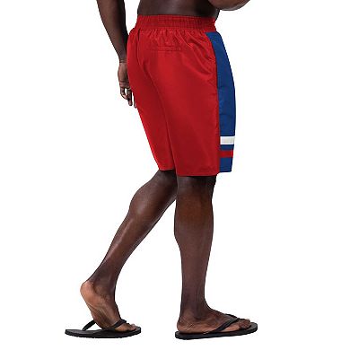 Men's G-III Sports by Carl Banks Red Philadelphia Phillies Anchor Swim Trunks