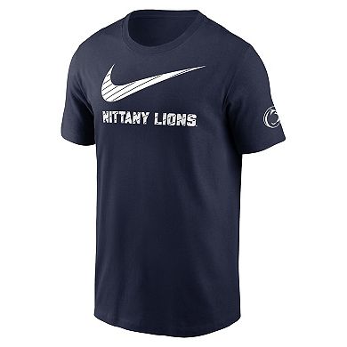 Men's Nike Navy Penn State Nittany Lions Campus Mascot T-Shirt