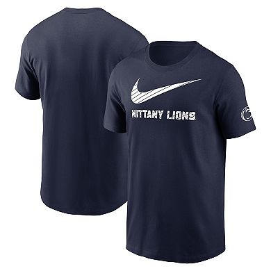 Men's Nike Navy Penn State Nittany Lions Campus Mascot T-Shirt