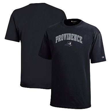 Youth Champion Black Providence Friars Arch Over Logo T-Shirt