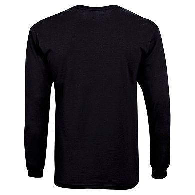 Youth Champion Black Nebraska Huskers Arch Over Logo Long Sleeve T-Shirt