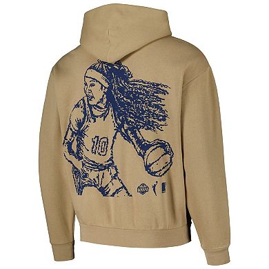 Unisex round21 Kamilla Cardoso Tan Chicago Sky Player Pullover Hoodie